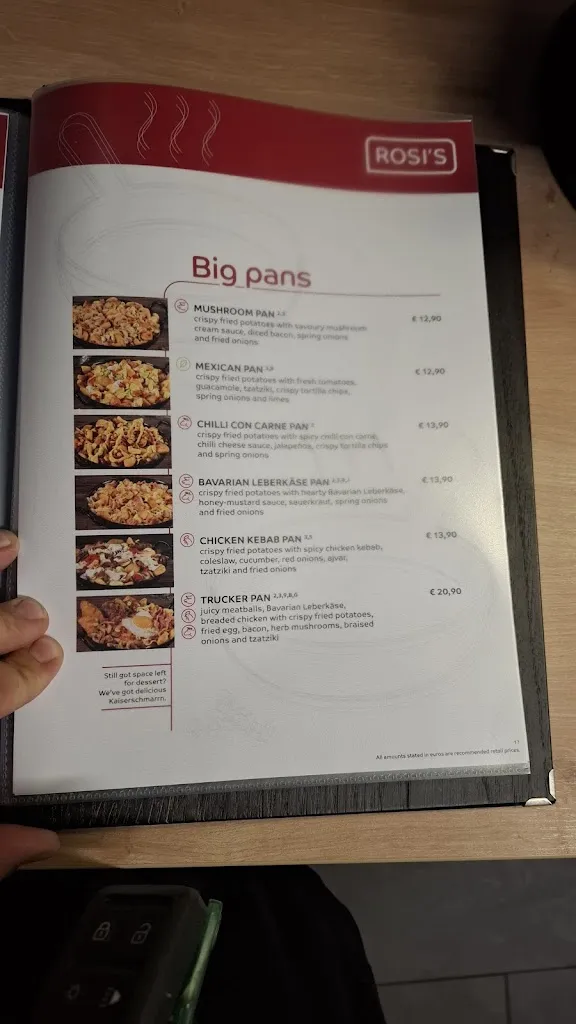 Menu_ROSI'S Niederaula_Niederaula_image_4