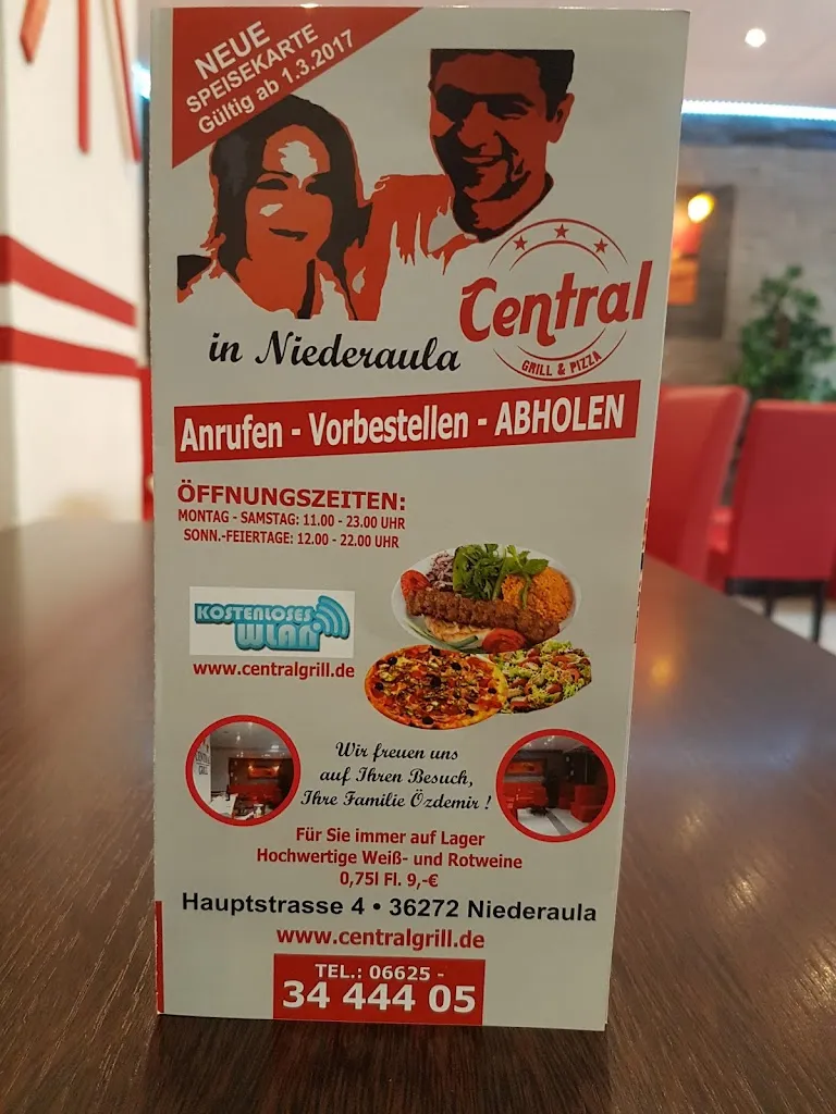 Menu_Central Grill & Pizza Niederaula_Niederaula_immagine_4
