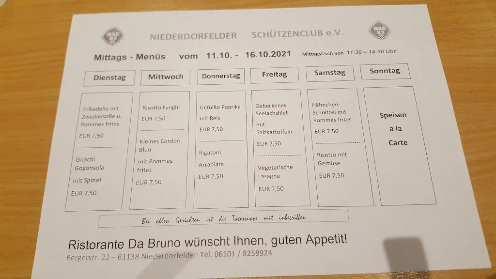 Menu_Ristorante Pizzeria Da Bruno_Niederdorfelden_image_1