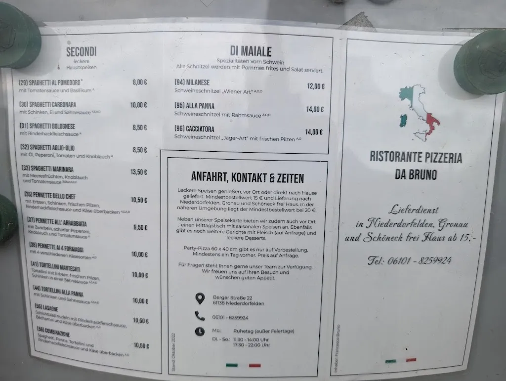 Menu_Ristorante Pizzeria Da Bruno_Niederdorfelden_image_3