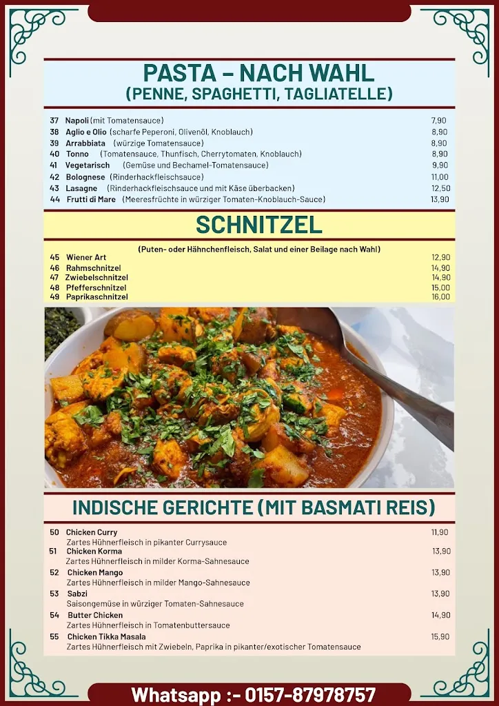 Menu_Palazzo Beera_Niederdorfelden_image_1