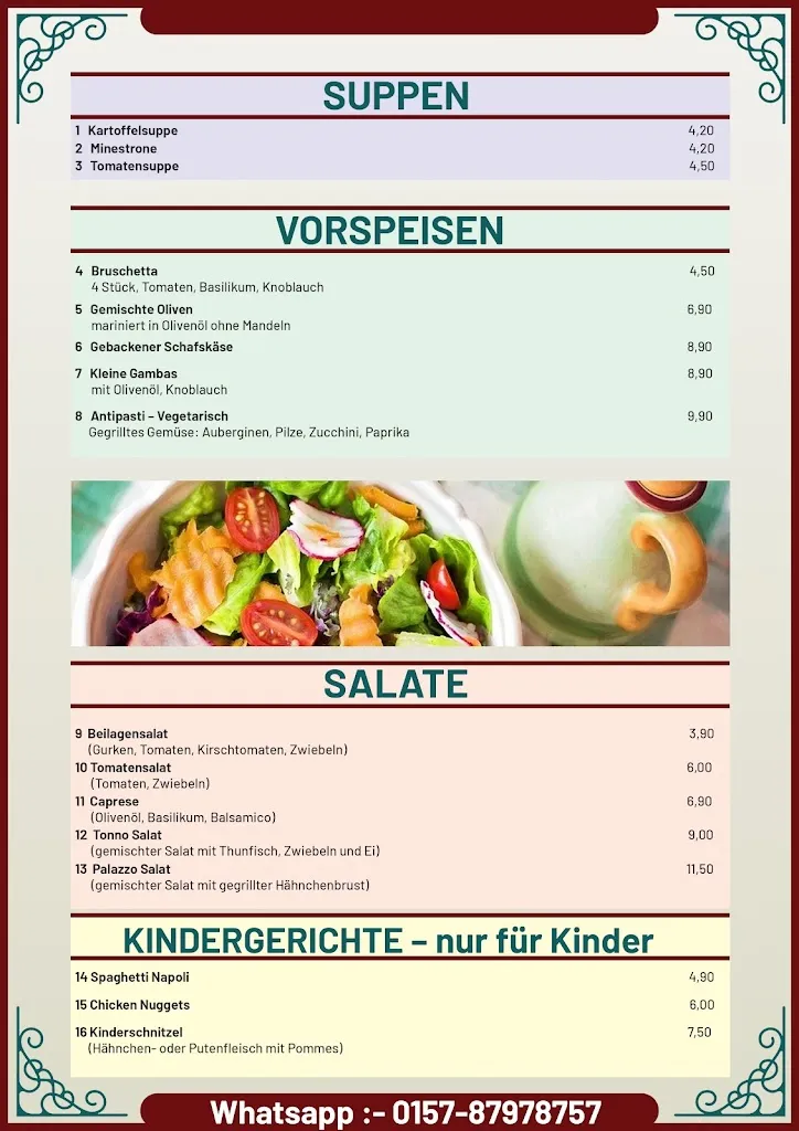 Menu_Palazzo Beera_Niederdorfelden_image_3