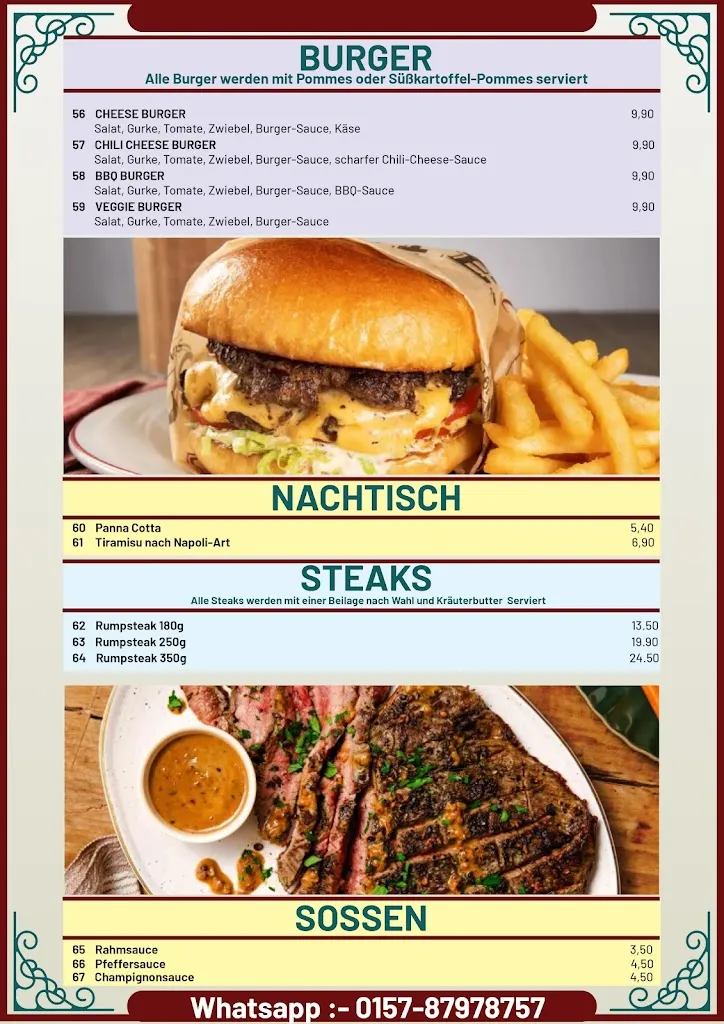 Menu_Palazzo Beera_Niederdorfelden_image_4