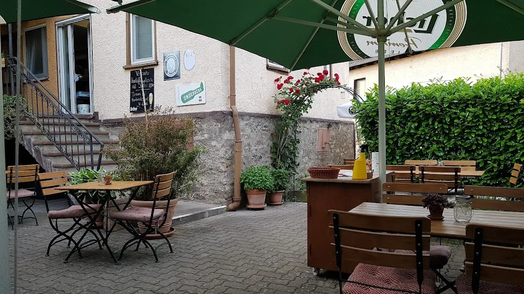Zum weißen Roß restaurant in Nidda