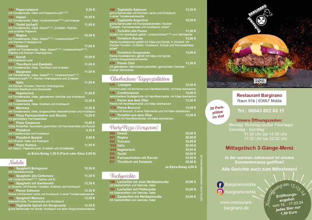 Menu_Restaurant Bargirano_Nidda_image_1
