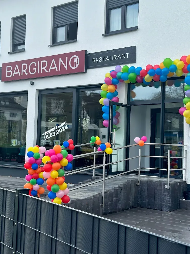 Restaurant Bargirano restaurant in Nidda