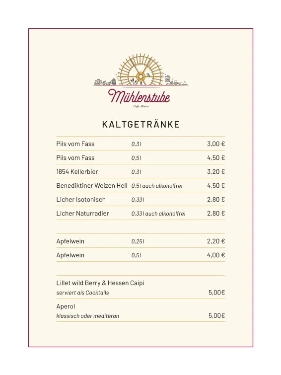 Menü_Mühlenstube Nidda_Nidda_Bild_2