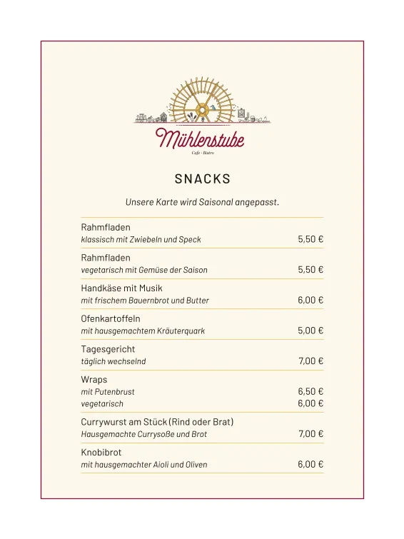 Menü_Mühlenstube Nidda_Nidda_Bild_4