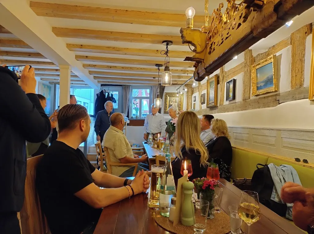 Mühlenstube Nidda restaurant in Nidda