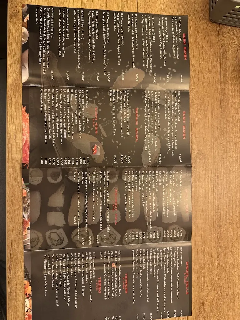 Menü_Nidda Sushi Bar_Nidda_Bild_4