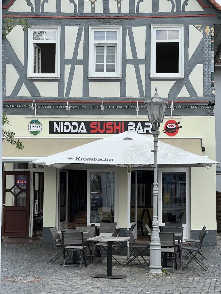 Nidda Sushi Bar restaurant in Nidda