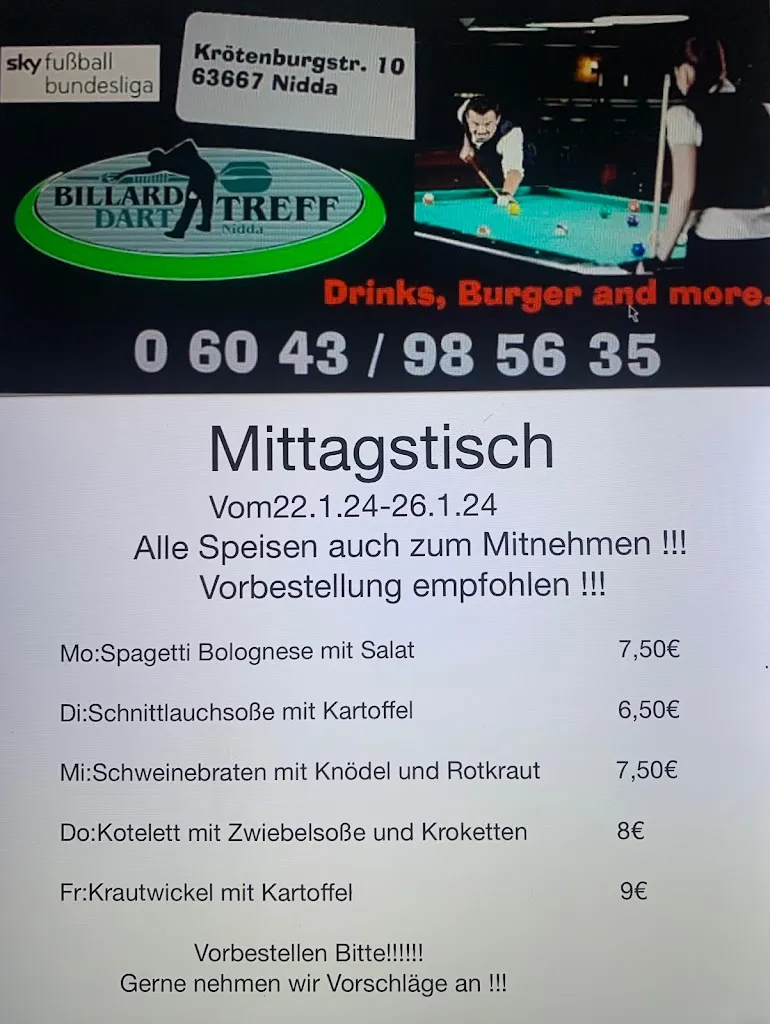 Menu_Dart&Billardtreff Nidda_Nidda_image_4