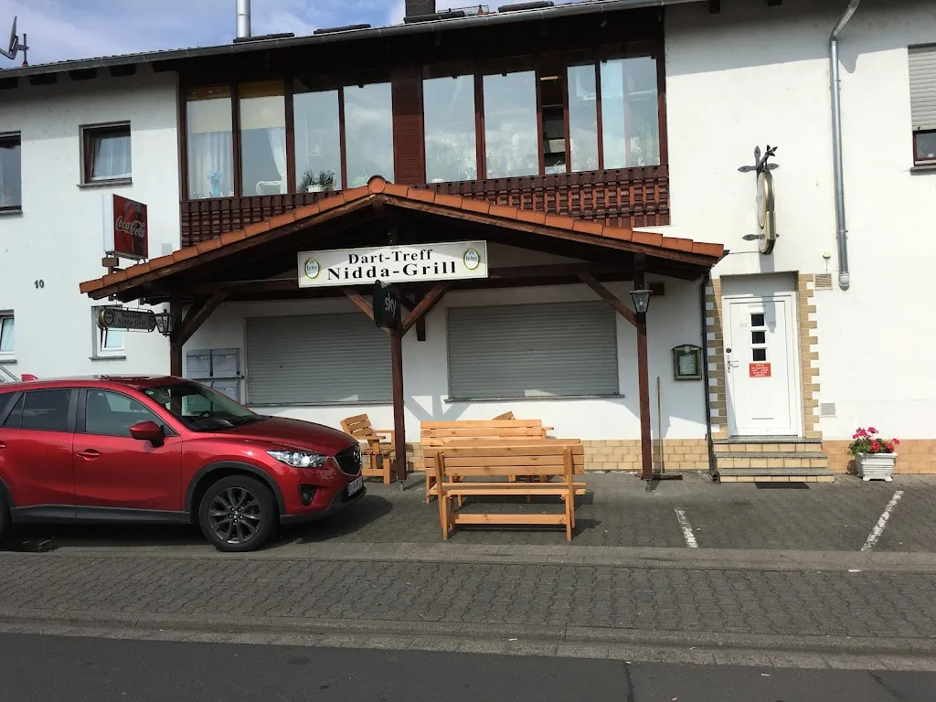 Dart&Billardtreff Nidda restaurant in Nidda