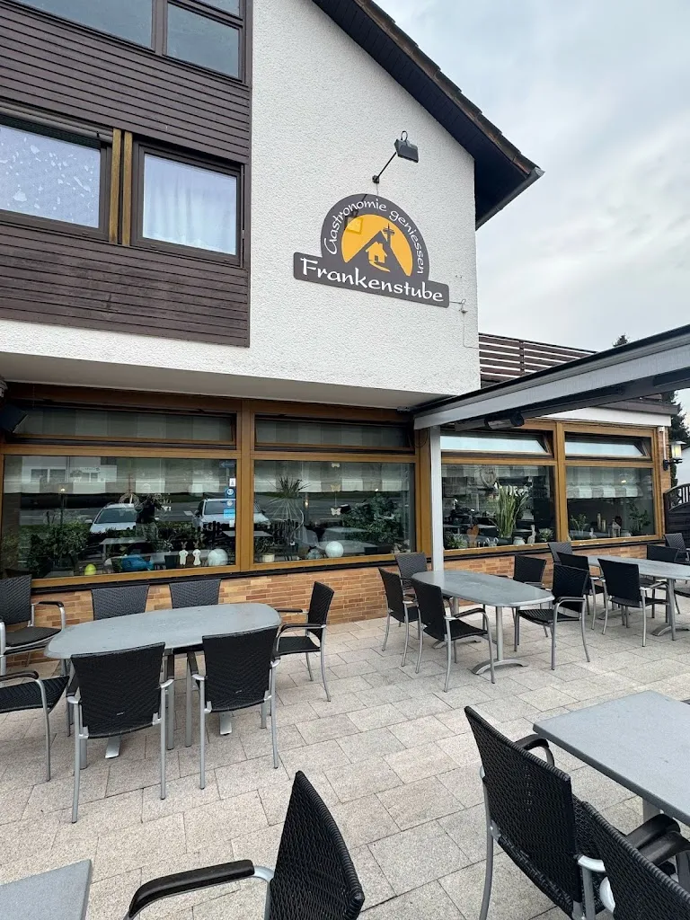 Pension Frankenstube restaurant in Nidda