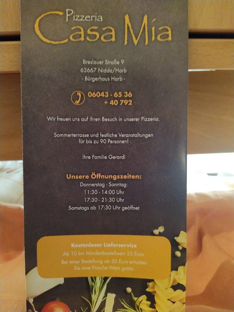 Menu_Pizzeria Casa Mia_Nidda_image_1