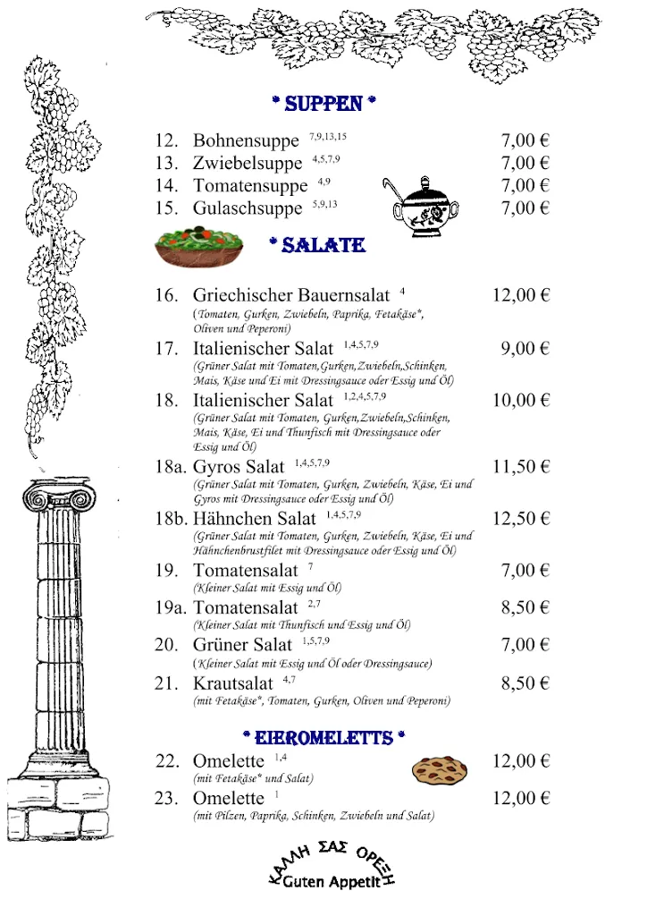 Menu_Bistro-Restaurant Kegelhaus_Stadtallendorf_immagine_1