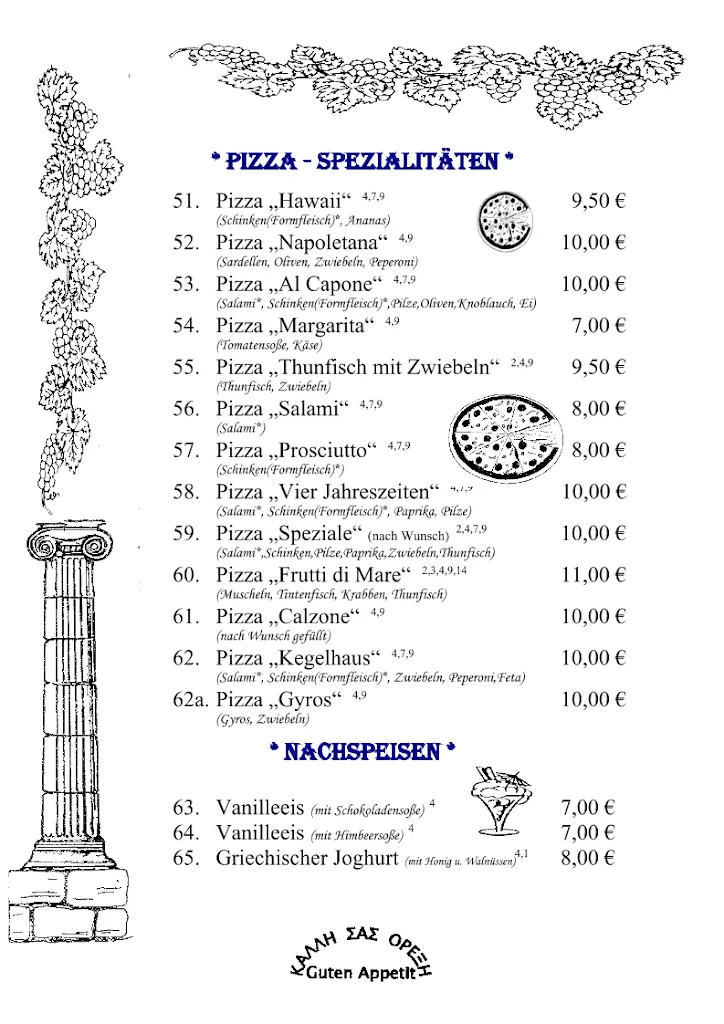 Menu_Bistro-Restaurant Kegelhaus_Stadtallendorf_immagine_2