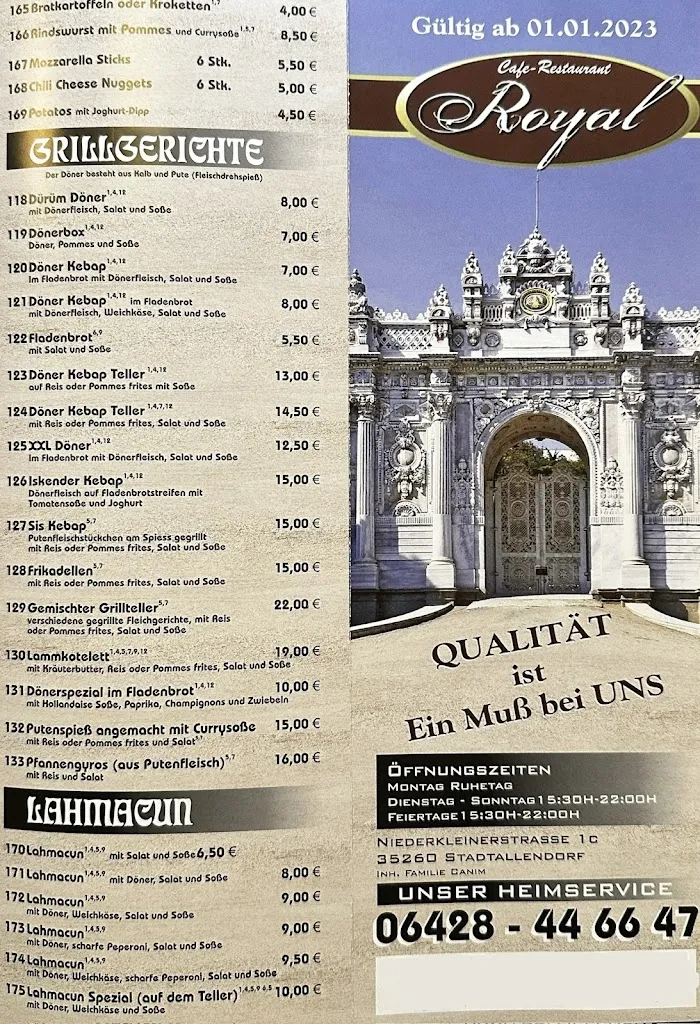 Menu_Restaurant Cafe Royal_Stadtallendorf_image_4