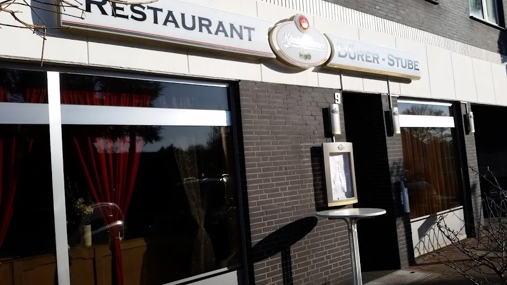 Dürer Stuben ristorante a Neukirchen-Vluyn