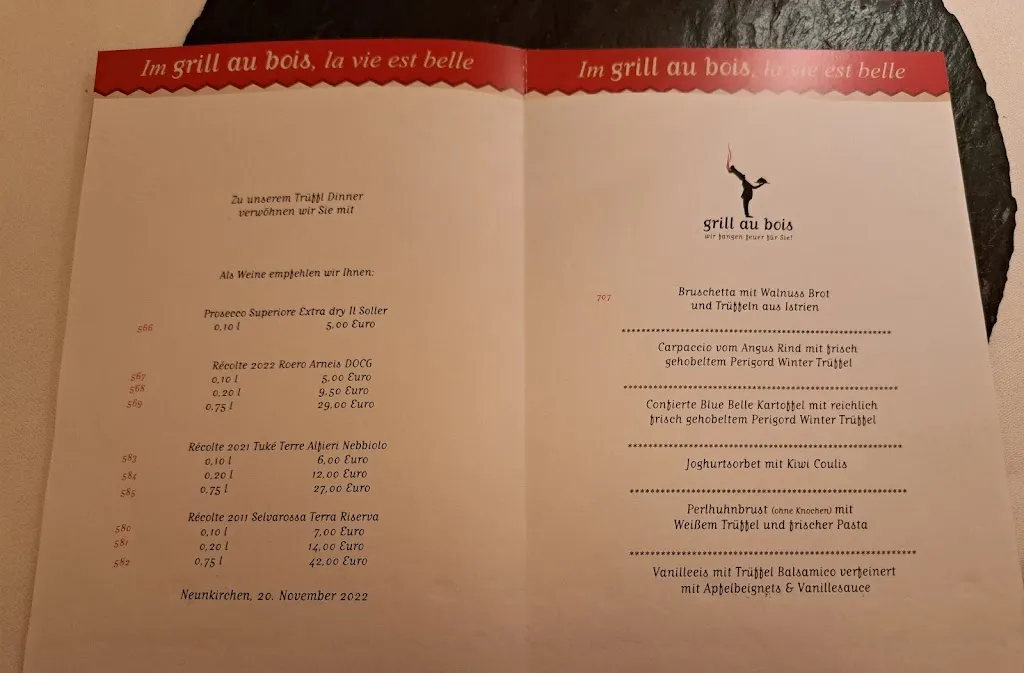 Menu_Grill Au Bois_Neunkirchen_immagine_2