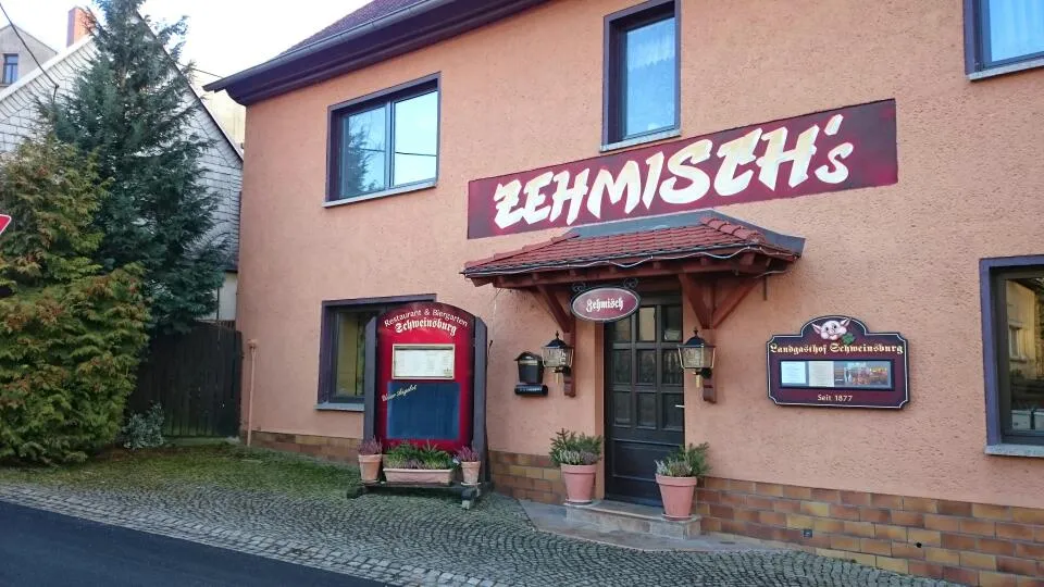 Restaurant Zehmisch restaurant in Neukirchen/Pleiße