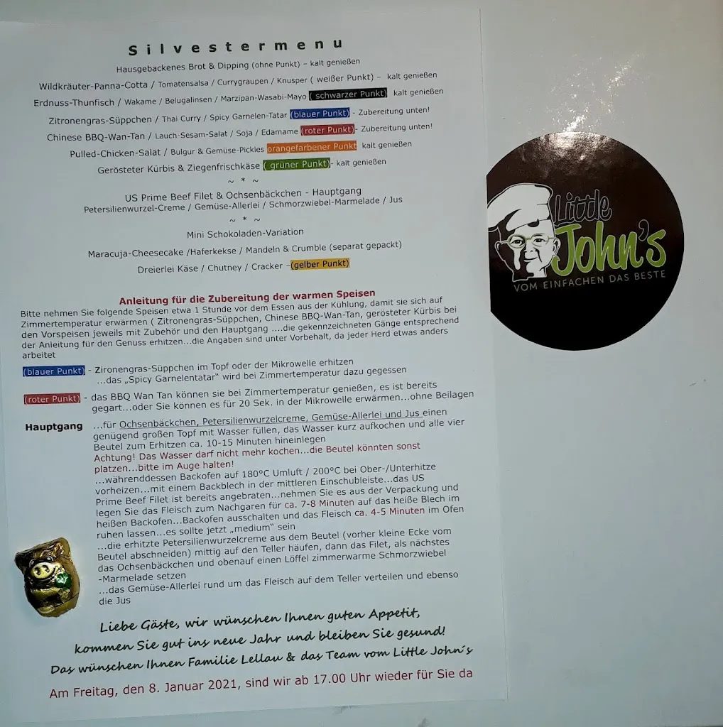 Menu_Little John's_Neukirchen-Vluyn_image_1