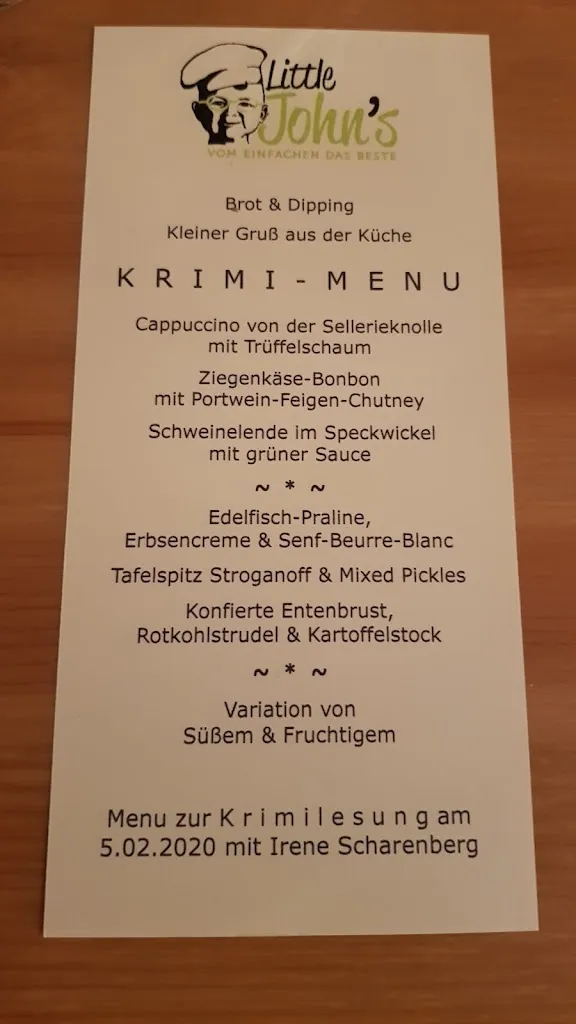 Menu_Little John's_Neukirchen-Vluyn_image_3