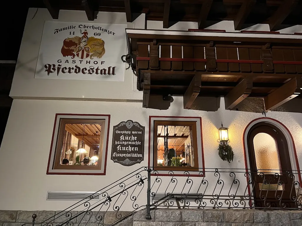 Cafe Restaurant Pferdestall ristorante a Austria