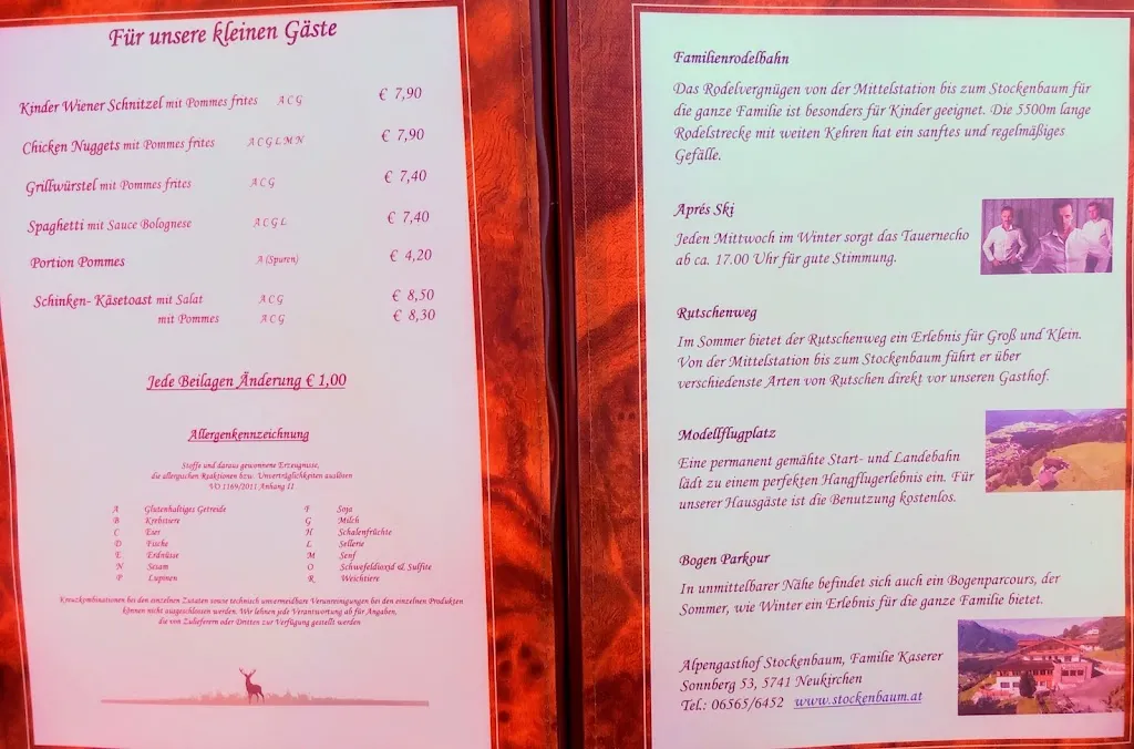 Menu_Alpengasthof Stockenbaum_Austria_image_1