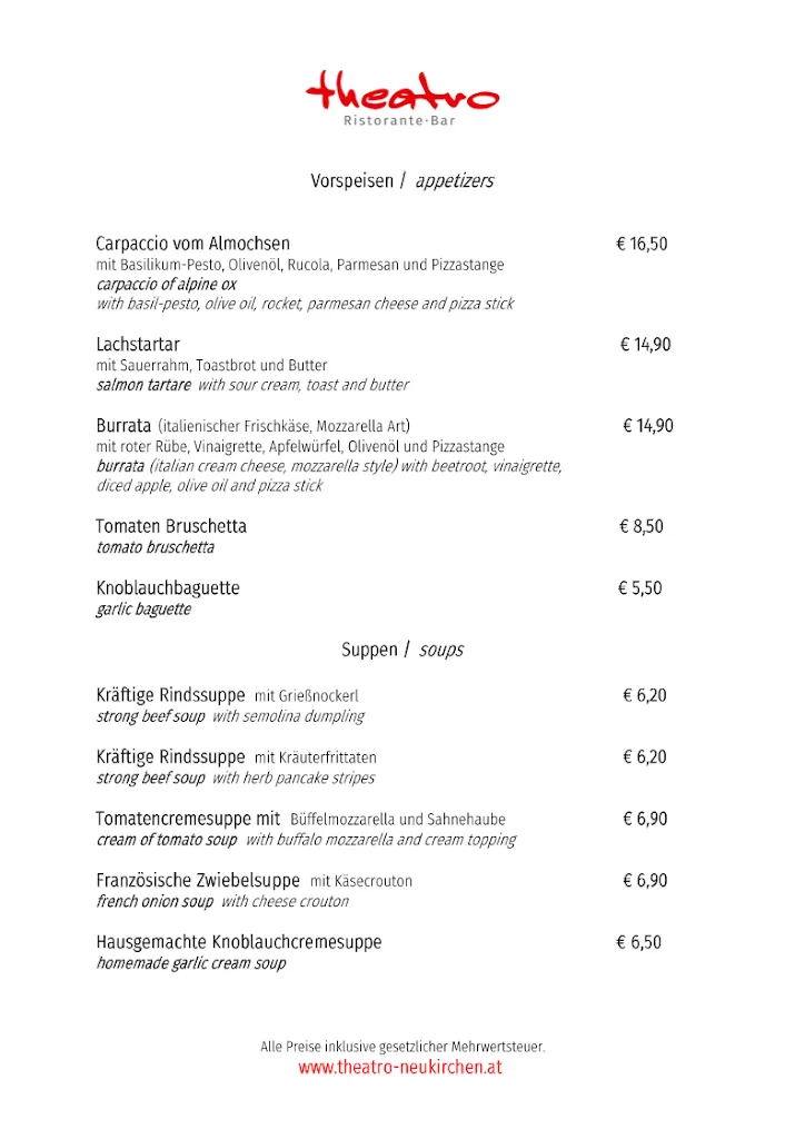 Menu_Ristorante Theatro_Austria_image_1