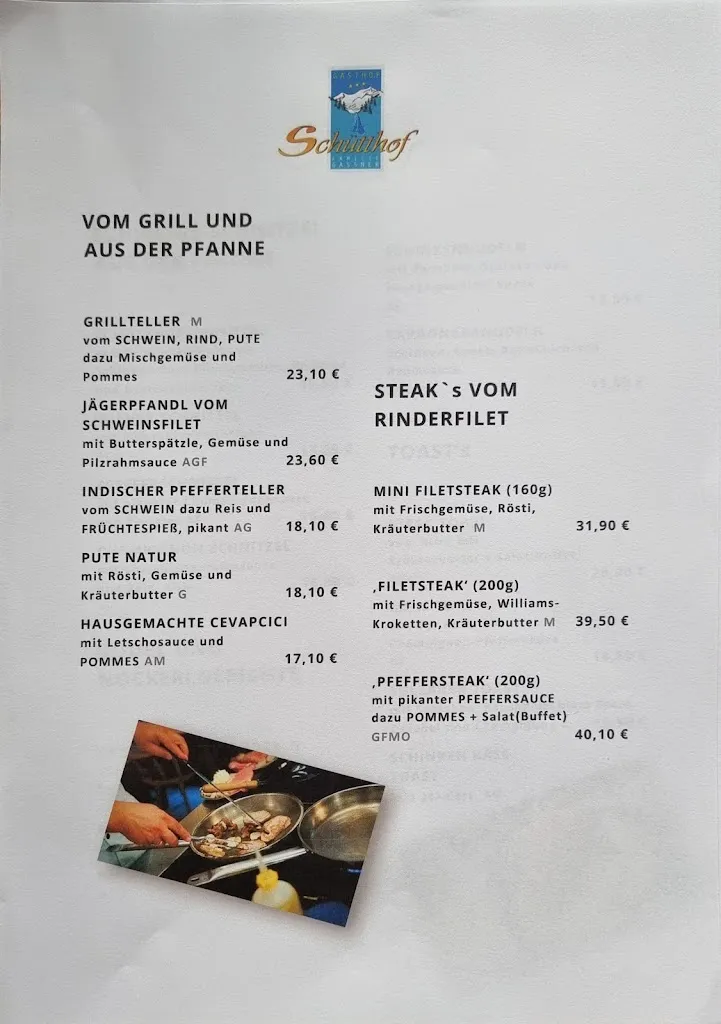 Menu_Gasthof Schütthof_Austria_immagine_3