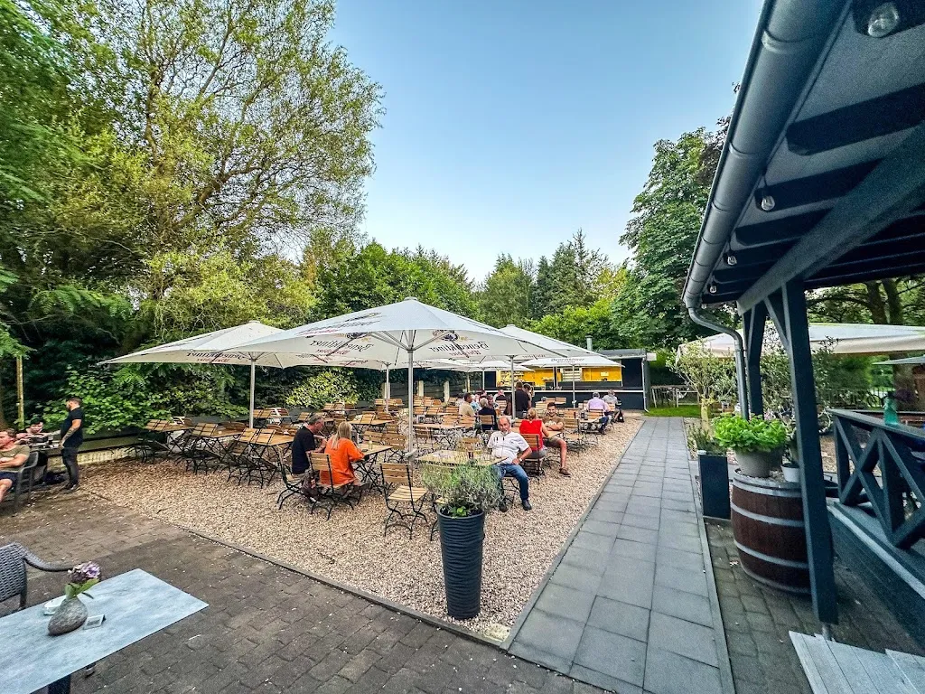 Palm im Samannshof restaurant in Neukirchen-Vluyn