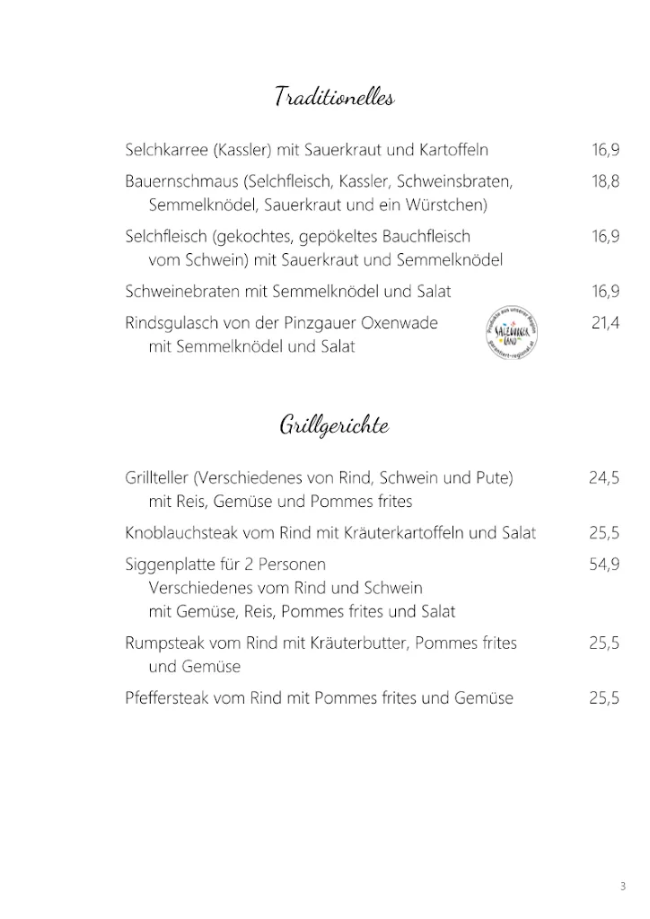 Menu_Gasthof Siggen_Austria_image_1