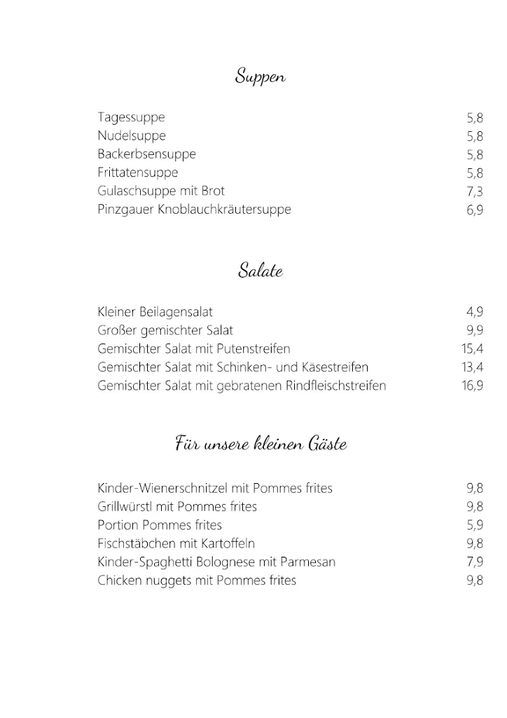 Menu_Gasthof Siggen_Austria_image_3