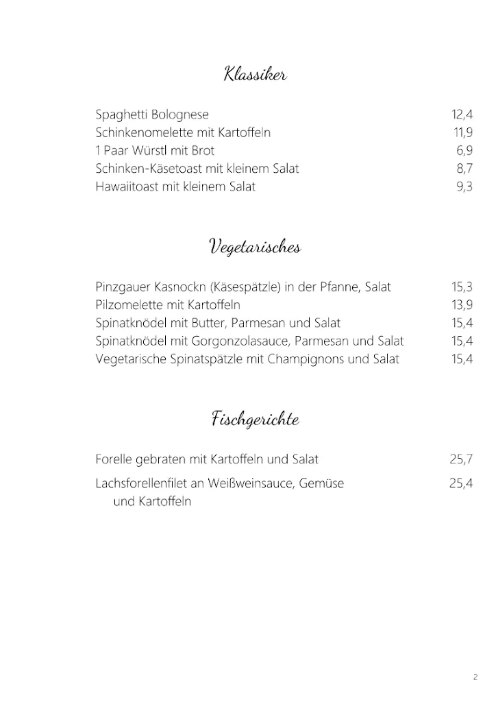 Menu_Gasthof Siggen_Austria_image_4