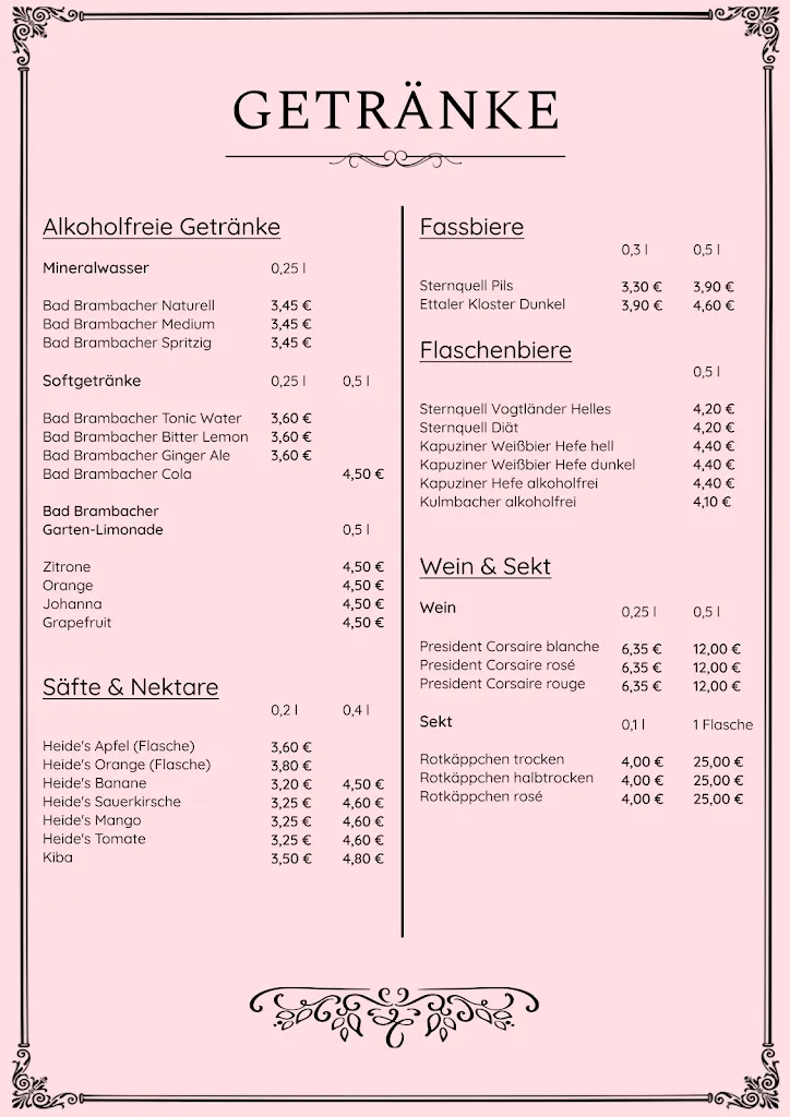Menu_Gasthaus Alte Apotheke_Neukirchen/Erzgebirge_immagine_1