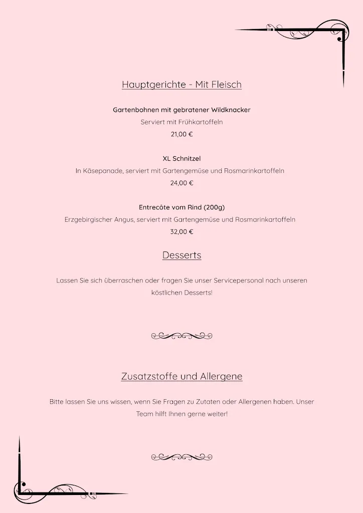 Menu_Gasthaus Alte Apotheke_Neukirchen/Erzgebirge_immagine_2