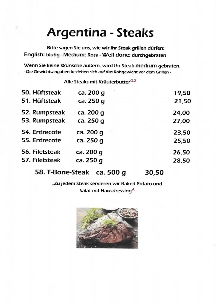 Menu_Steakhaus Mevissen_Neukirchen-Vluyn_immagine_3