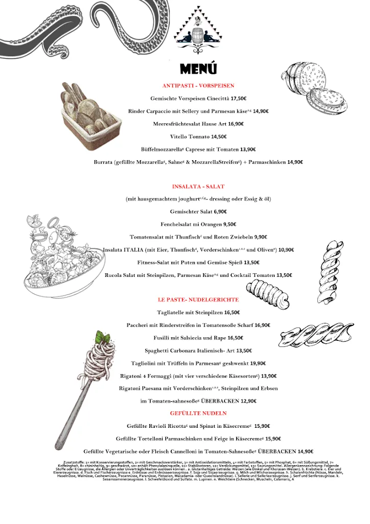 Menu_Trattoria Cinecittà_Nidderau_image_2