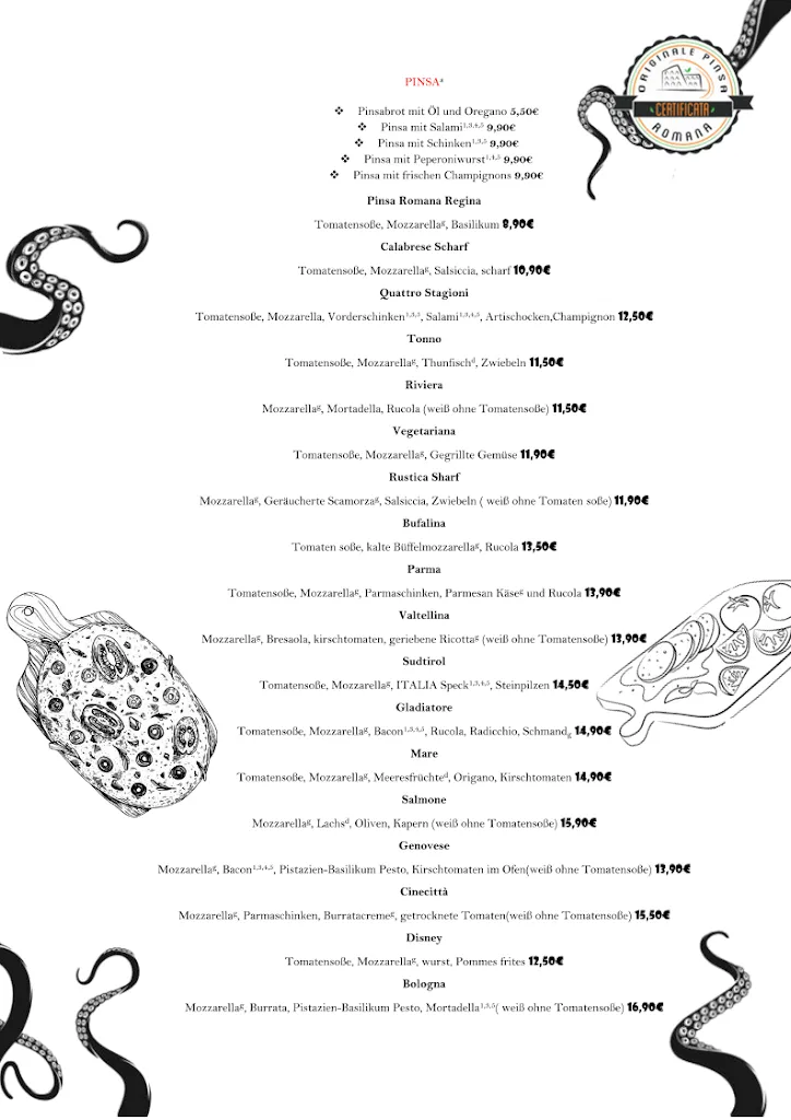 Menu_Trattoria Cinecittà_Nidderau_image_4