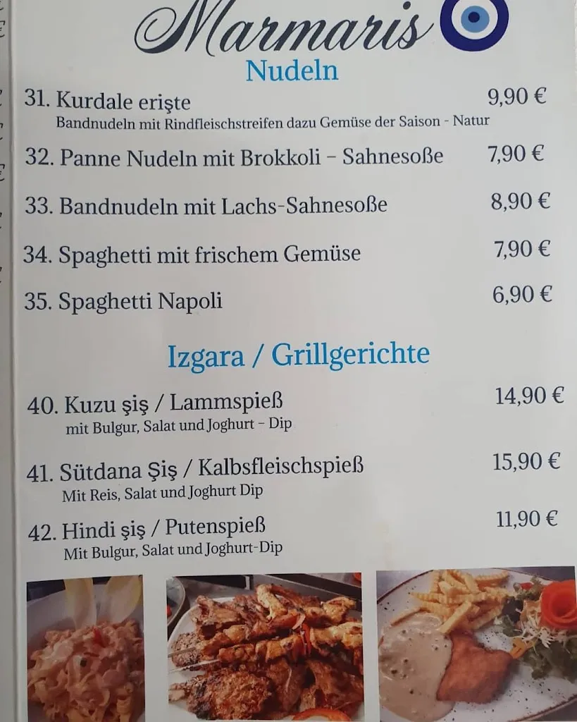 Menu_Marmaris Restaurant_Nidderau_image_1