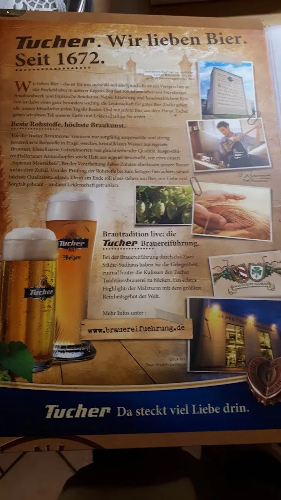 Menu_RESTAURANT DA BRUNO seit 1979_Nidderau_immagine_1