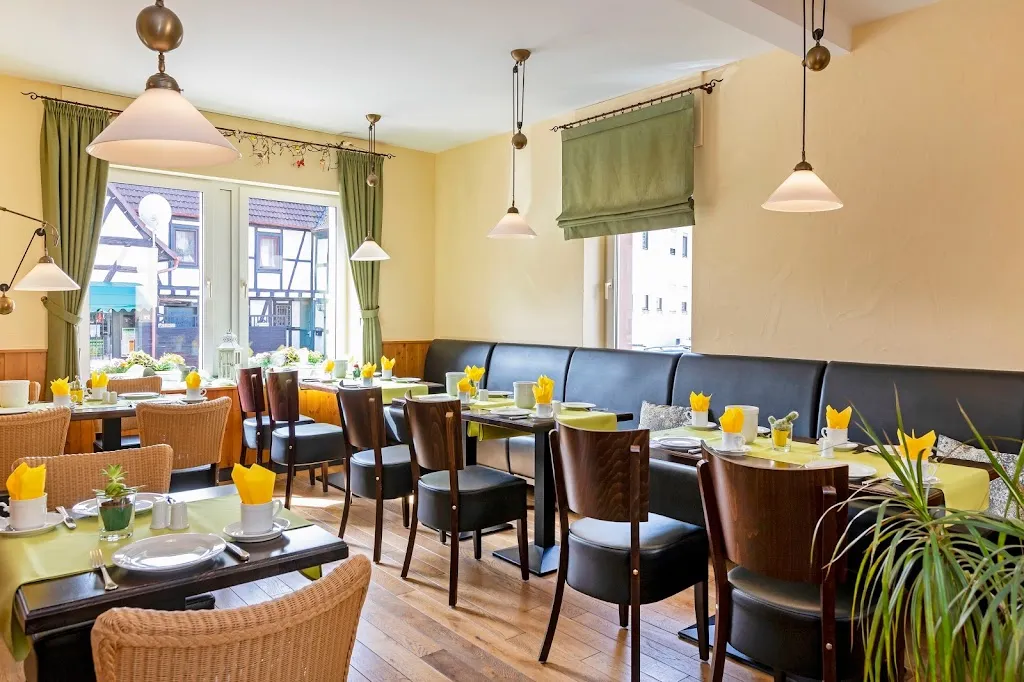 Frühstückscafe Alte Bäckerei ristorante a Nidderau