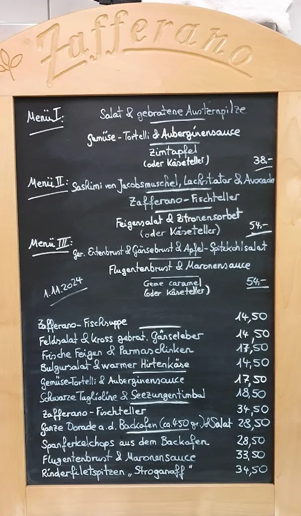 Menu_Restaurant Zafferano_Schöneck_image_2