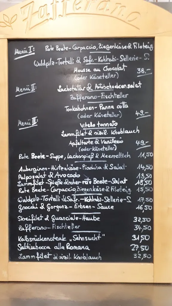 Menu_Restaurant Zafferano_Schöneck_image_3