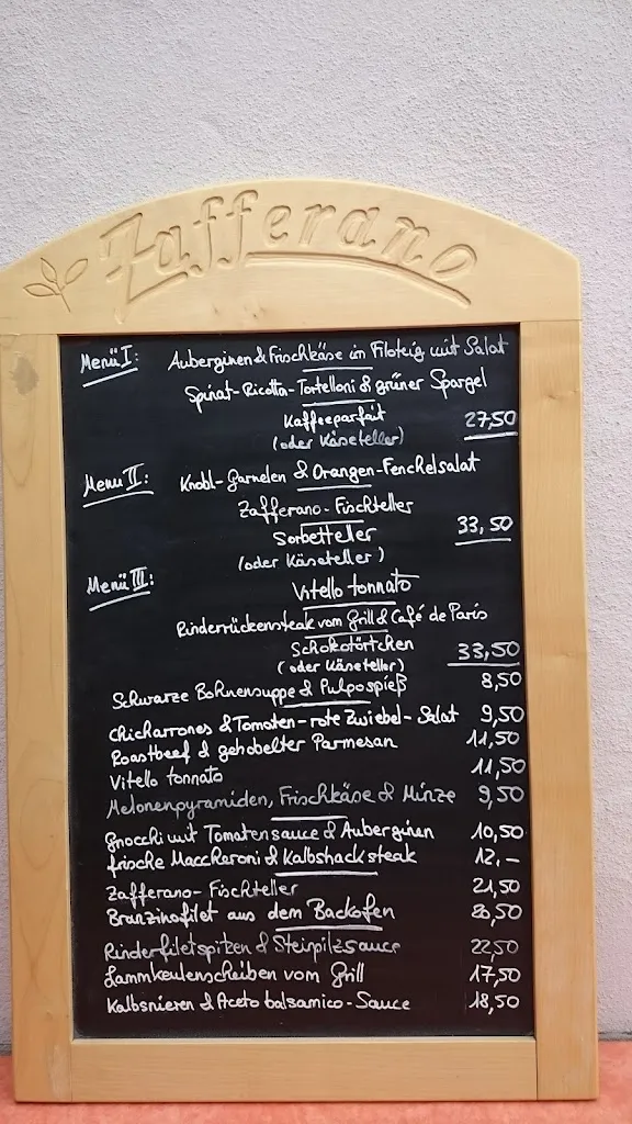 Menu_Restaurant Zafferano_Schöneck_image_4