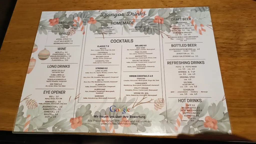 Django Restaurant Bar_Nidderau_menu_image_1