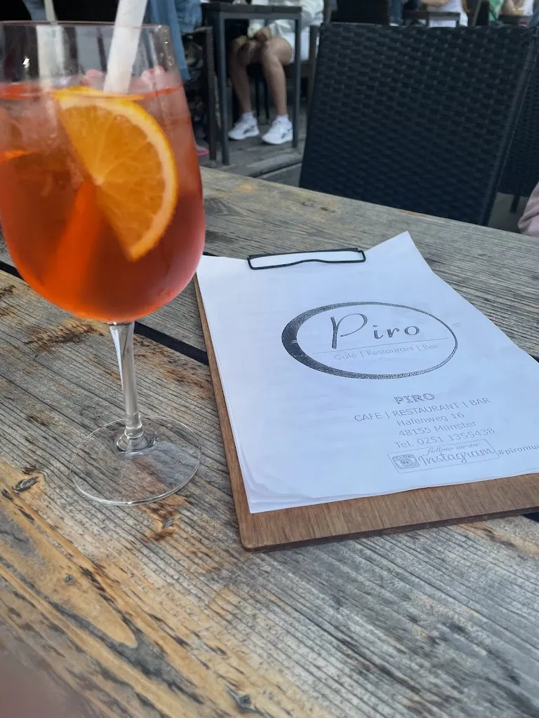 Menu_PIRO Cafe Bar Restaurant_Münster_immagine_6