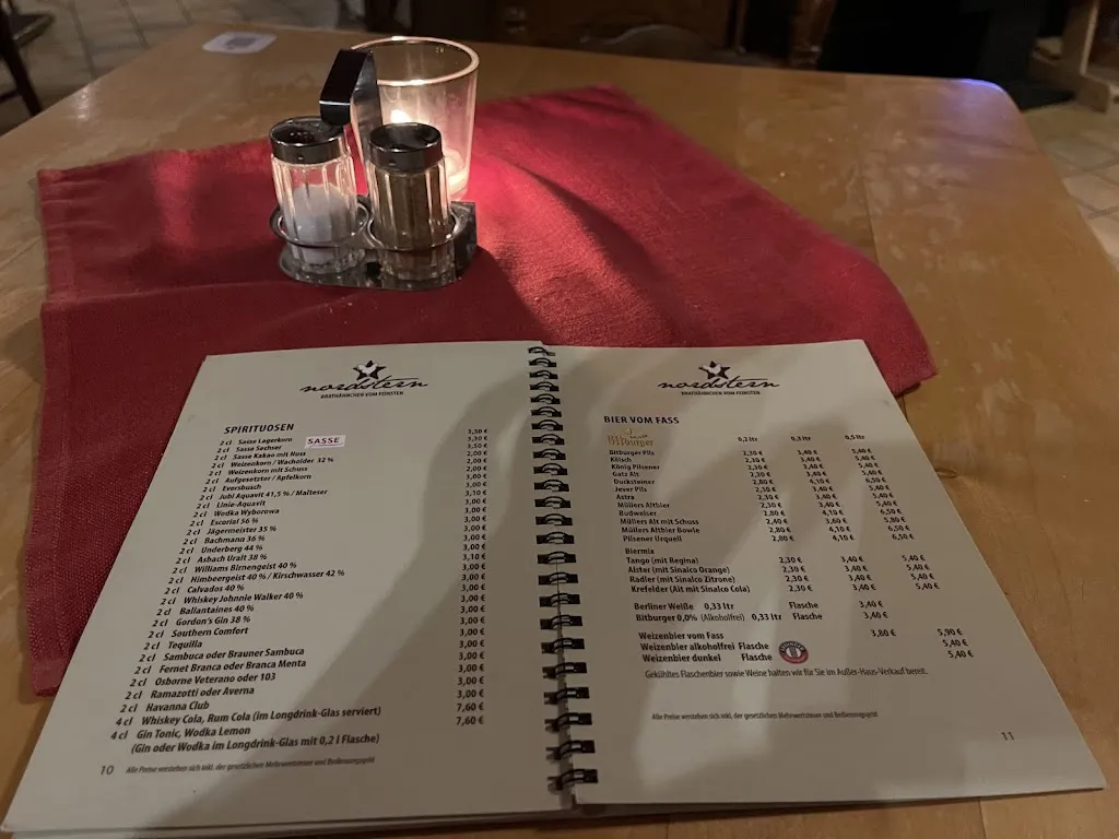 Menu_Nordstern Restaurant_Münster_image_1