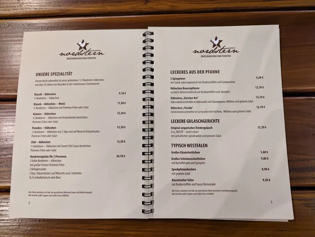 Menu_Nordstern Restaurant_Münster_image_2